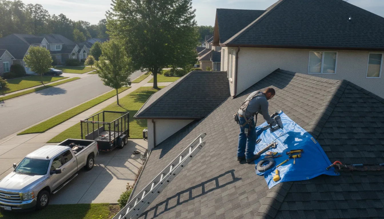 Roofing in Saint Charles